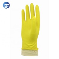 Exquisite workmanship yellow diamond palm household working latex glove