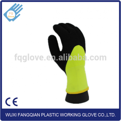 latex  winter work gloves warm gloves Thermal gloves