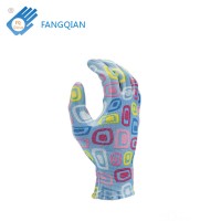 FQGLOVE transparent nitrile glove garden work