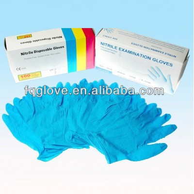 Nitrile Examin Glove