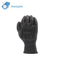 Top Quality Knitted Safety TPR Work Personal Protective Gloves