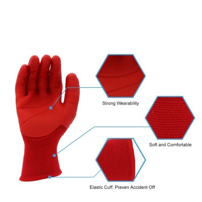 Durable Protective Construction Gloves