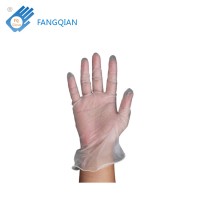 FQGLOVE transparent disposable powder free vinyl glove