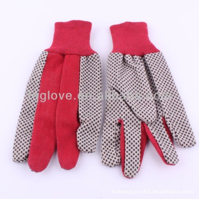 Canvas gloves