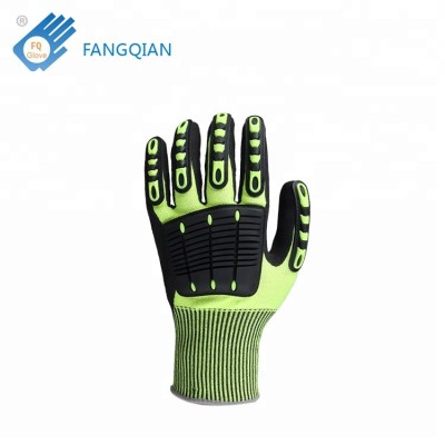 Anti-impact 4543 Safety gloves Protective Gloves