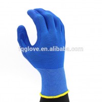 Blue Latex Coated Work Gloves Working Gloves Importers in USA