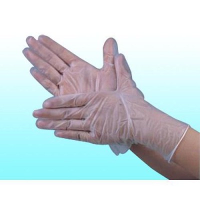 Vinyl disposable gloves