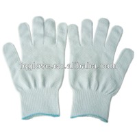 FQGLOVE 15g nylon pvc dotted cotton hand gloves