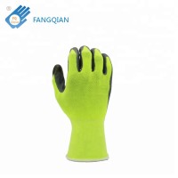 Touch Screen Customized Durable Nitrile Working Gloves