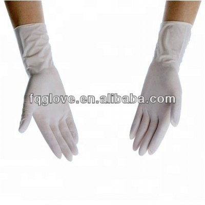 FQGLOVE white high-quality cheap latex gloves