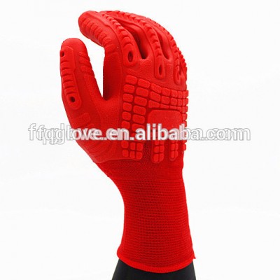 China Safety Glove Prices Finger Protective Working Gloves