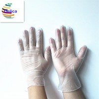 Disposable Vinyl Gloves CE ISO Powder And Powder Free Vinyl Gloves For Food Handing