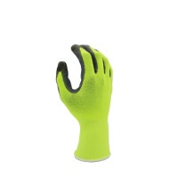 Nitrile Coating Smartphone Flexible Nylon Working Gloves