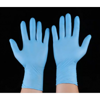 high quality disposable nitrile exam / examination glove powder free